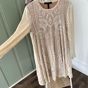 BCBG lace dress